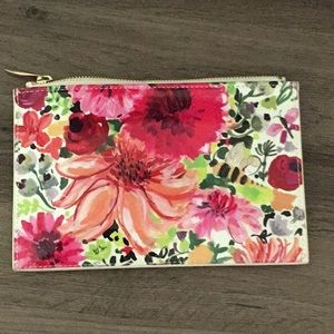 Kate Spade Dahlia Pencil case zip bag